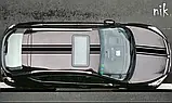 Наклейка на весь автомобіль смужки 450*20 см, тюнінг, фото 5