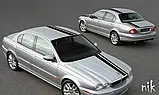 Наклейка на весь автомобіль смужки 450*20 см, тюнінг, фото 6