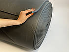 Спінений каучук Oneflex 19 мм рулонний для звукоізоляції і теплоізоляції труб рулон 10м.кв, фото 7