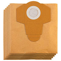 Мешки бумажные к пылесосам Einhell 40л, 5шт (2351180) (Аксессуары для пылесосов)