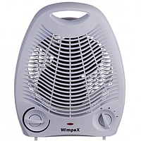 Компактный Тепловентилятор электрический обогреватель Wimpex WX-424 2000W. Лучшая ЦЕНА ETV