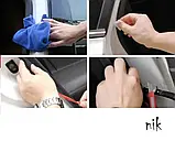 Гумова ущільнювальна стрічка для дверей автомобіля 11*12 та 14*15мм, фото 6