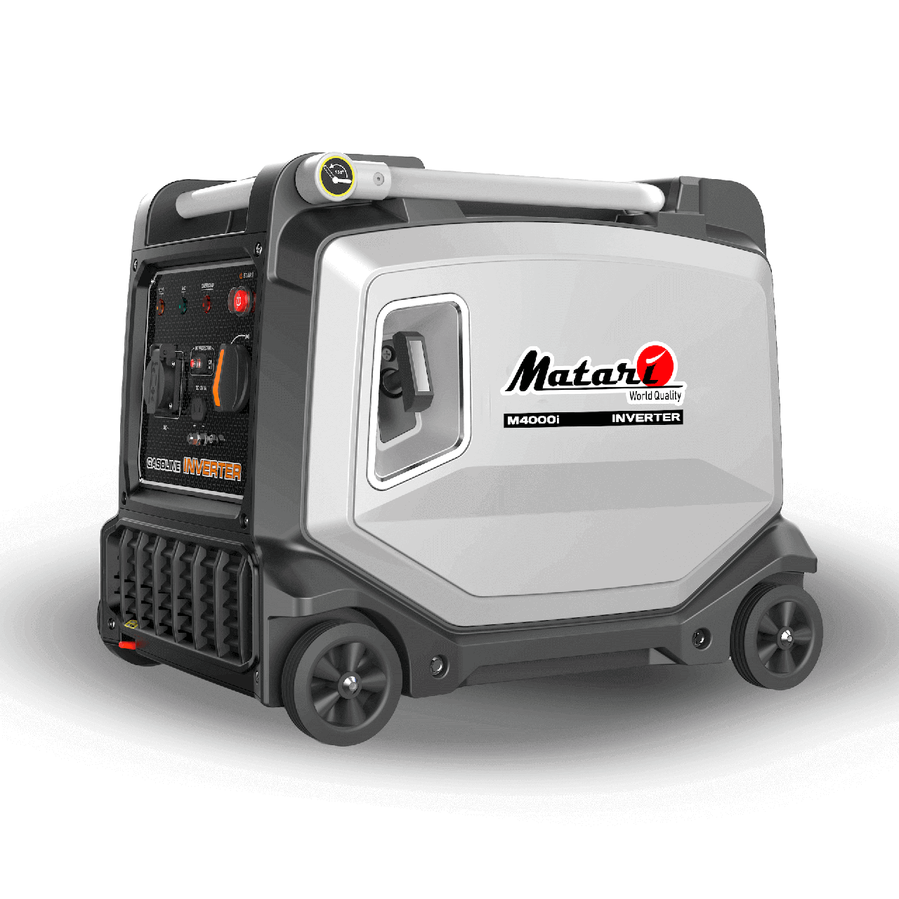 Інверторний генератор Matari M4000I (3.5 кВт), фото 1