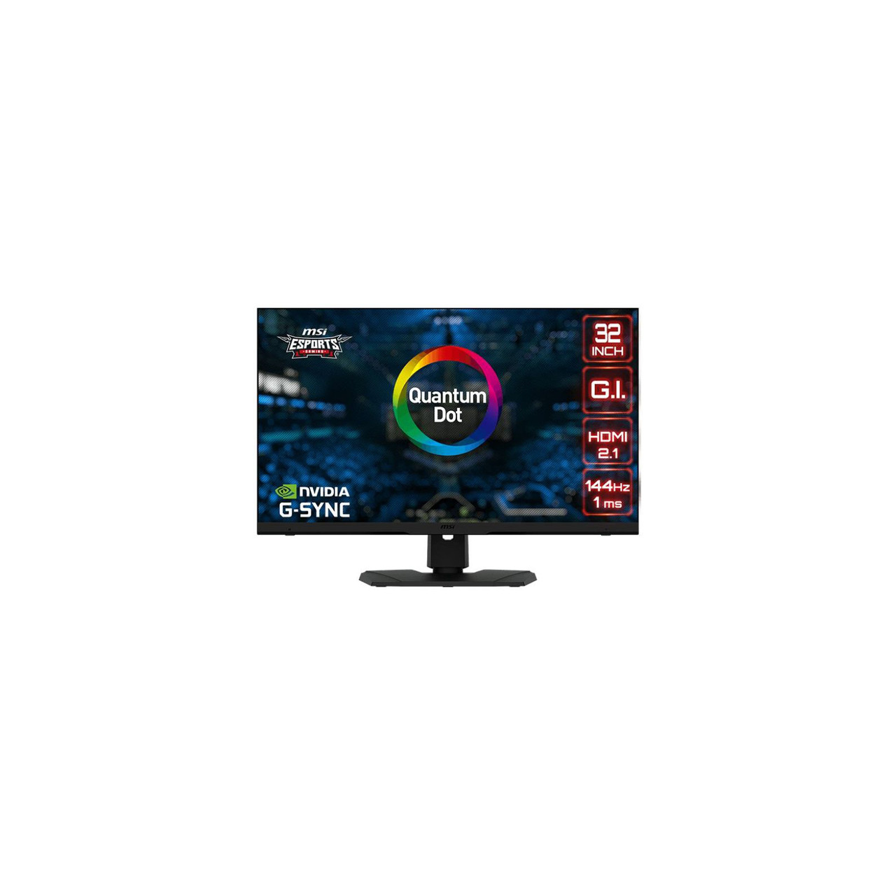 Монітор MSI Optix MPG321UR-QD (9S6-3DC07T-001)