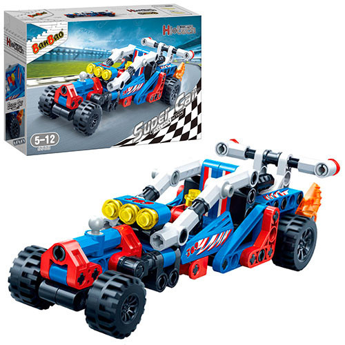 Конструктор BANBAO 6968 (36 шт.) машина (ганочна), 148де, у кор-ку, 23-15-5 см