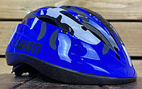 Шлем для велосипеда детский Avanti AVKHM-021 черно-бело-синий