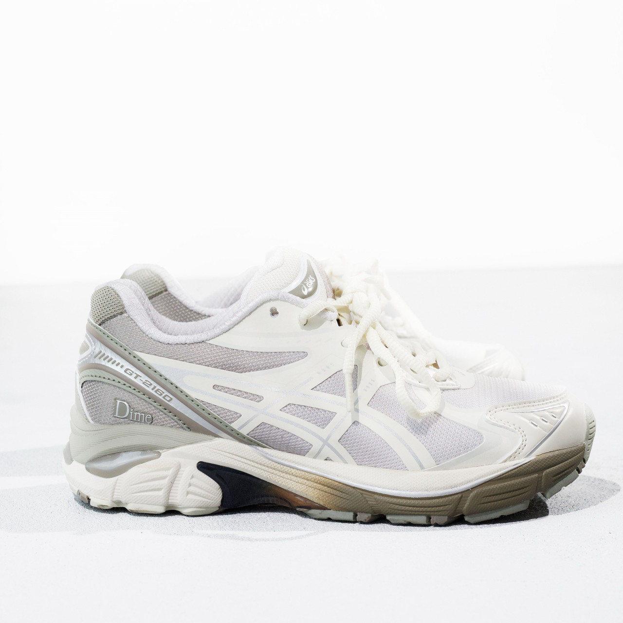 Кроссовки Asics Dime GT-2160 Beige White, женские кроссовки, Асикс (ID ...