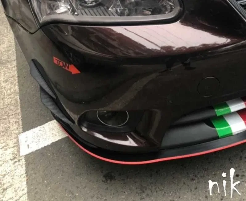 Тюненгові аксесуари на корпус авто плавники 13*4,5 см 4 шт.