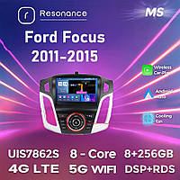 Штатная магнитола Ford Focus 3 (2011-2015) E100 (1/16 Гб), HD (1024x600) IPS, GPS