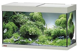 Акваріум Eheim (Ехейм) vivaline LED 126 LED білий/сірий дуб без тумби, 126 л (80*35*45 см)
