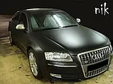 152*100 Плівка матова чорна, сіра, біла. авто тюнінг стайлінг, фото 3
