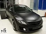 152*100 Плівка матова чорна, сіра, біла. авто тюнінг стайлінг, фото 4