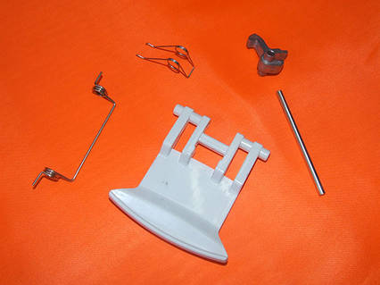 Ручка люка (двері) Ardo 651027749, Zanussi 4055113411