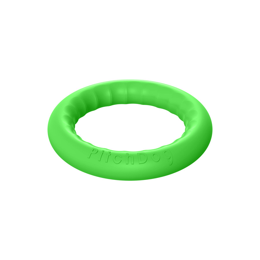Кольцо для апортировки PitchDog20, диаметр 20 см салатовый - фото 7 - id-p2088580597