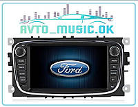 Магнитола FORD Focus, S-max, Mondeo, Connekt GPS.USB, Android, CarPlay