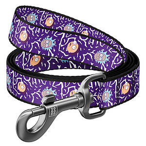 リトルドック114 Шлея для собак анатомічна H-подібна BAT&RO ,нейлон М, Ш 25