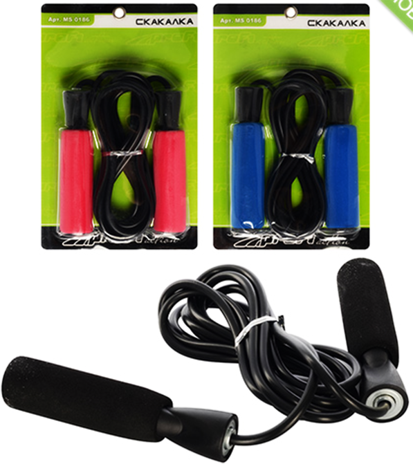 Скакалка з підшипниками MS 0186 Profi