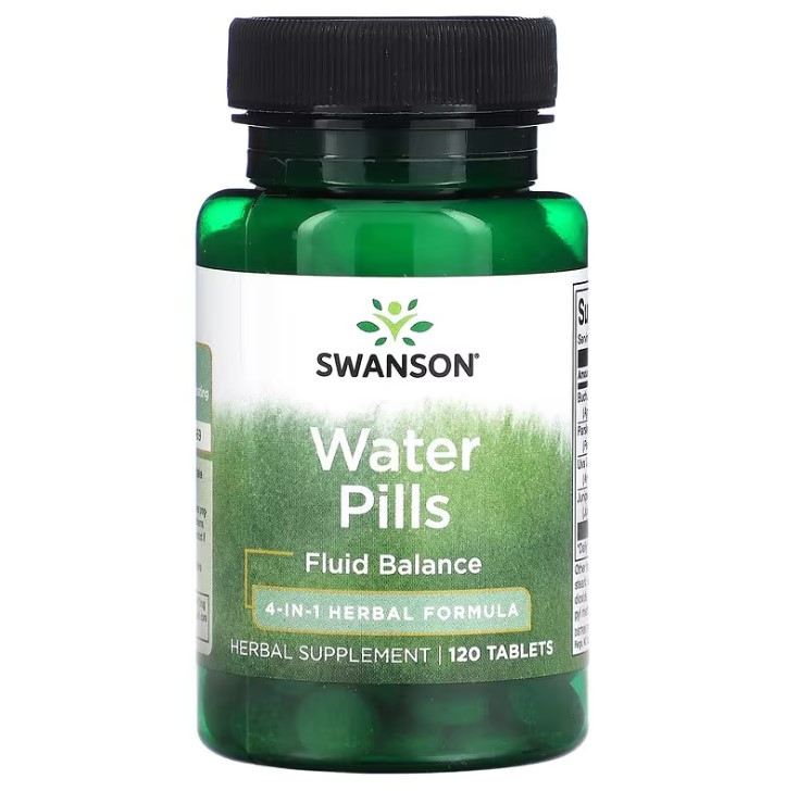 Мочегонное средство (Water Pills) Swanson,120 таблеток: продажа, цена в ...