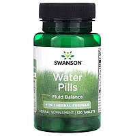 Мочегонное средство (Water Pills) Swanson,120 таблеток