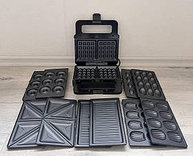 Вафельниця мультимейкер 6в1 Zepline ZP-803 2200W