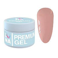 Luna Gel Premium № 16 - камуфлирующий гель, 30 мл