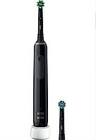 Braun Oral-B PRO series 3 Black 3000 черная Электрическая зубная щетка