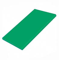 Доска разделочная Helios зеленая 450х300х14мм пластиковая 6943 Оригинал