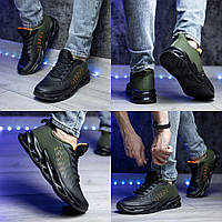 Молодежные мужские уличные кроссовки для города, Демисезонные красивые кроссовки под джинсы для мужчин nr