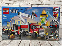 Конструктор LEGO City Fire Пожарный командный пункт 380 деталей (60282) ms