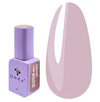 Гель-лак DNKa 0015 попільний білий 12 мл