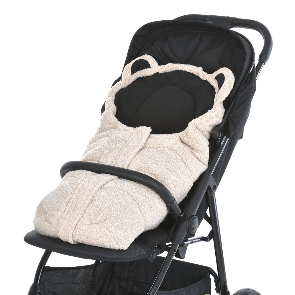 Конверт у коляску El Camino 1132 Footmuff Teddy Bear, бежевий