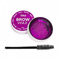 Восок для укладок брови ZOLA Brow Wax, 30 г