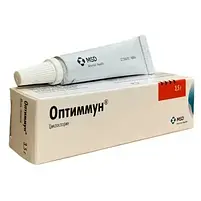 Очна мазь для собак MSD Оптімун 3.5 г, фото 3