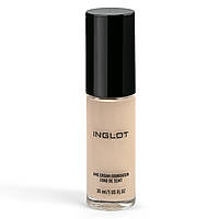 Тональный крем INGLOT AMC CREAM FOUNDATION LW100