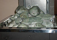 Камені для лазні - Жадеїт обвалований 10-15см, 25кг, фото 3