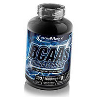 BCAA в таблетках BCAAs Ultra Strong IronMaxx 180таб (28083006)