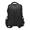 Преміум рюкзак – органайзер Hots Professional Large Backpack Black (HP-0002), фото 3