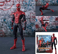 Сборная подвижная игрушка фигурка Человек-паук статуэтка статуя фигурка Человек-паук Spiderman Питер Паркер