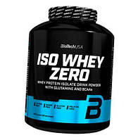 Ізолят Протеїн для схуднення Iso Whey Zero BioTech (USA) 2270 г Кава лате (29084003)