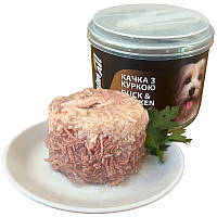 AnimAll (ЭнимАлл) - Влажный корм кусочки в нежном желе с уткой и курицей для собак 195 грамм