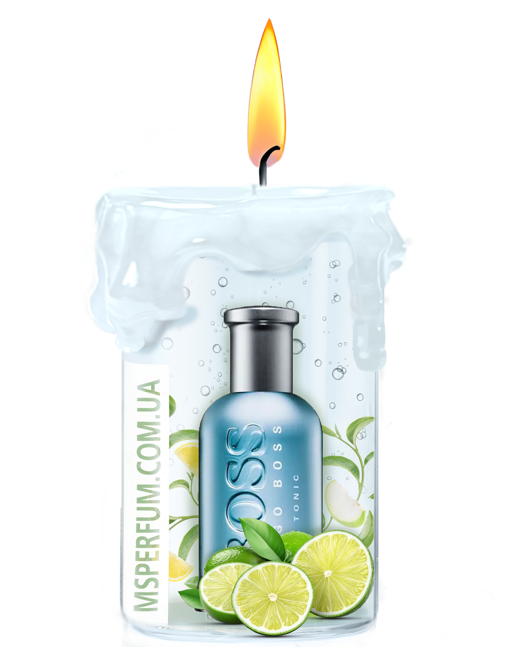 Віддушка для свічок Hugo Boss - Boss Bottled Tonic