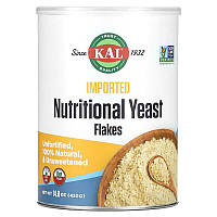 Пищевые дрожжи в хлопьях KAL "Nutritional Yeast Flakes" (420 г)