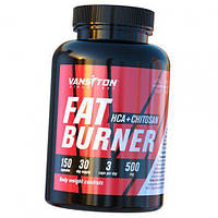 Комплексный липотропный жиросжигатель Fat Burner HCA + Chitosan Vansiton 150капс (02173001)
