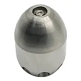 Пробивна шароподібна каналопромивна насадка (135 л/хв, 200 бар) Profinstrument, фото 6