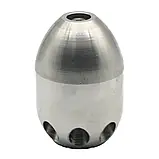 Пробивна шароподібна каналопромивна насадка (135 л/хв, 200 бар) Profinstrument, фото 4