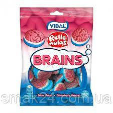 Желейные конфеты Мозги БЕЗ ГЛЮТЕНА Vidal Relle Nolas Brains 90г Испания - фото 1 - id-p2088687815