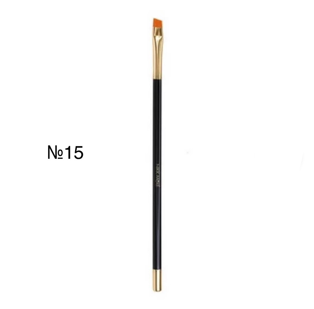 Пензель для фарбування брів "NIKK MOLE" No15