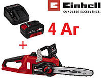 Пила цепная аккумуляторная Einhell FORTEXXA 18/30 Kit 4.0 Ah (4600010K2)