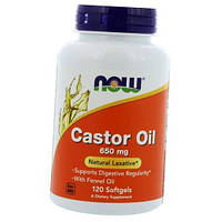 Castor Oil 650 Now Foods 120гелкапс (71128003)