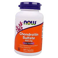 Хондроитин Сульфат Натрия Chondroitin Sulfate 600 Now Foods 120капс (03128021)
